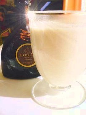 ~ゴディバチョコミルク甘酒❀~