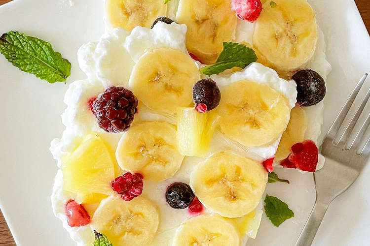 冷やすだけ 簡単バナナヨーグルトアイス レシピ 作り方 By スミフル クックパッド 簡単おいしいみんなのレシピが376万品