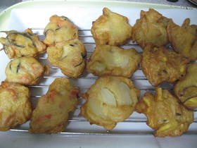 魚のすり身で作る自家製さつま揚げ