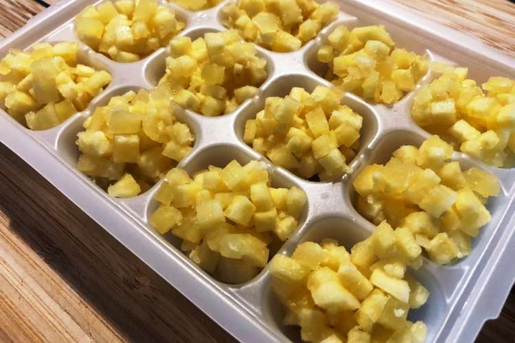 離乳食中期 レンジで簡単さつまいも レシピ 作り方 By 家事不得意ママ クックパッド 簡単おいしいみんなのレシピが376万品