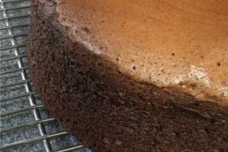 チョコスフレケーキ レシピ 作り方 By つんつけ クックパッド 簡単おいしいみんなのレシピが350万品