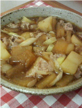 肉じゃが風ごった煮・その1