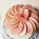 桃のヨーグルトクリームケーキ♪18cm