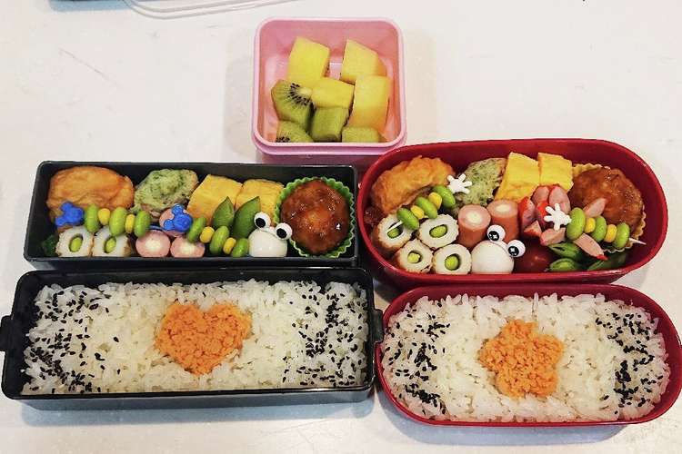 旦那さん弁当12 中学生 3年 弁当2 レシピ 作り方 By こともみ クックパッド 簡単おいしいみんなのレシピが377万品