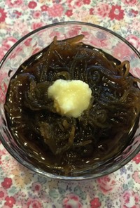 沖縄産、太もずく素麺