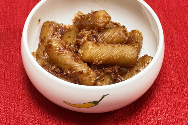 杏さんの ねじり糸こんにゃくの炒め物 レシピ 作り方 By あーや クックパッド 簡単おいしいみんなのレシピが378万品
