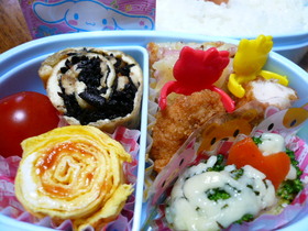 くるくるお弁当♪