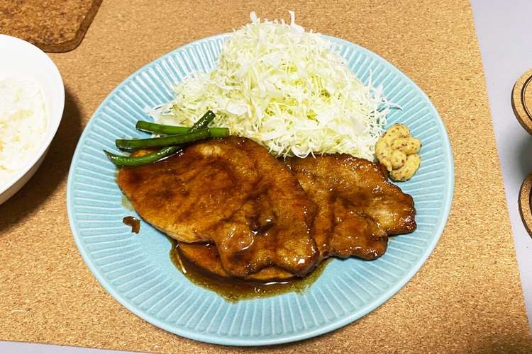 グラム100円の豚肉を最高のトンテキに レシピ 作り方 By Shinyat クックパッド 簡単おいしいみんなのレシピが377万品