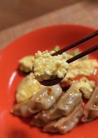 豆腐とチーズの掛けフォンデュ