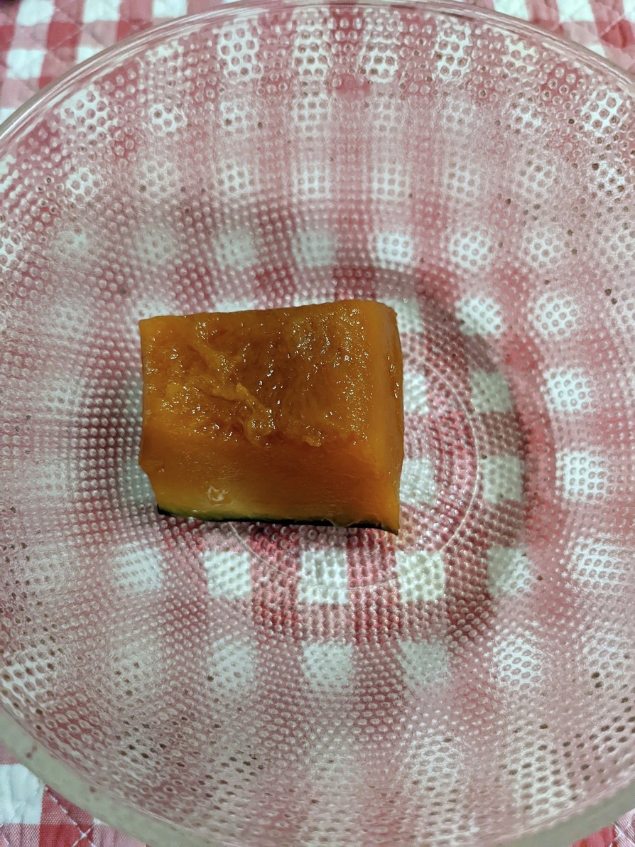 ホットクック　かぼちゃの煮物の画像