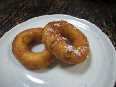 米粉ドーナッツの写真