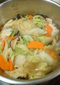 台湾風白菜の煮物☆白菜魯パァィツァィルー