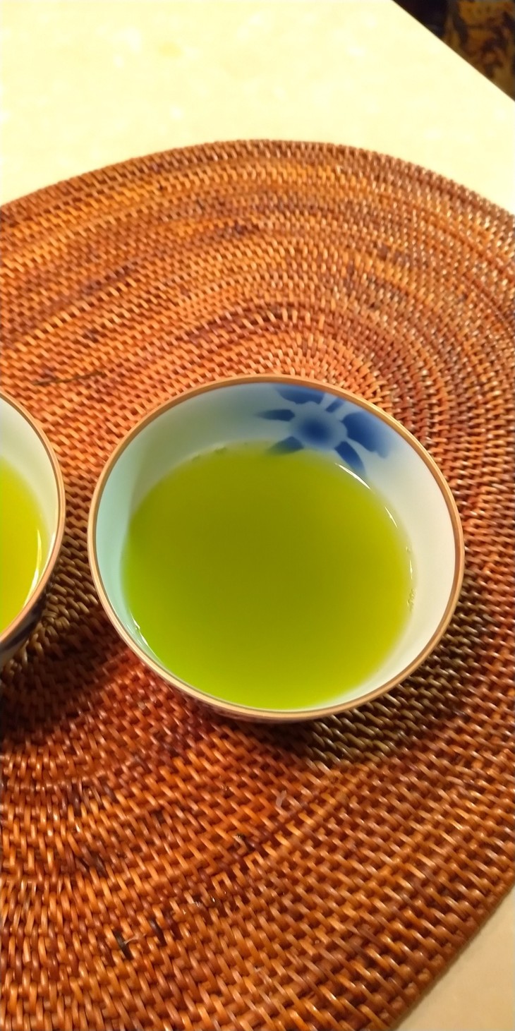 日本茶のいれ方(大人数  お急ぎ時)の画像