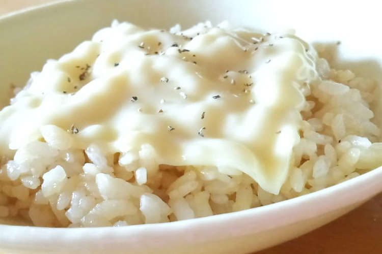 ランチ 夜食 バター醤油ライスonチーズ レシピ 作り方 By Natsutach クックパッド 簡単おいしいみんなのレシピが377万品