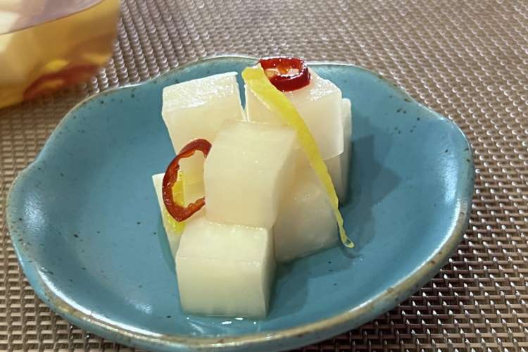 大根の韓国甘酢漬け チキンム レシピ 作り方 By 551makochi クックパッド 簡単おいしいみんなのレシピが373万品