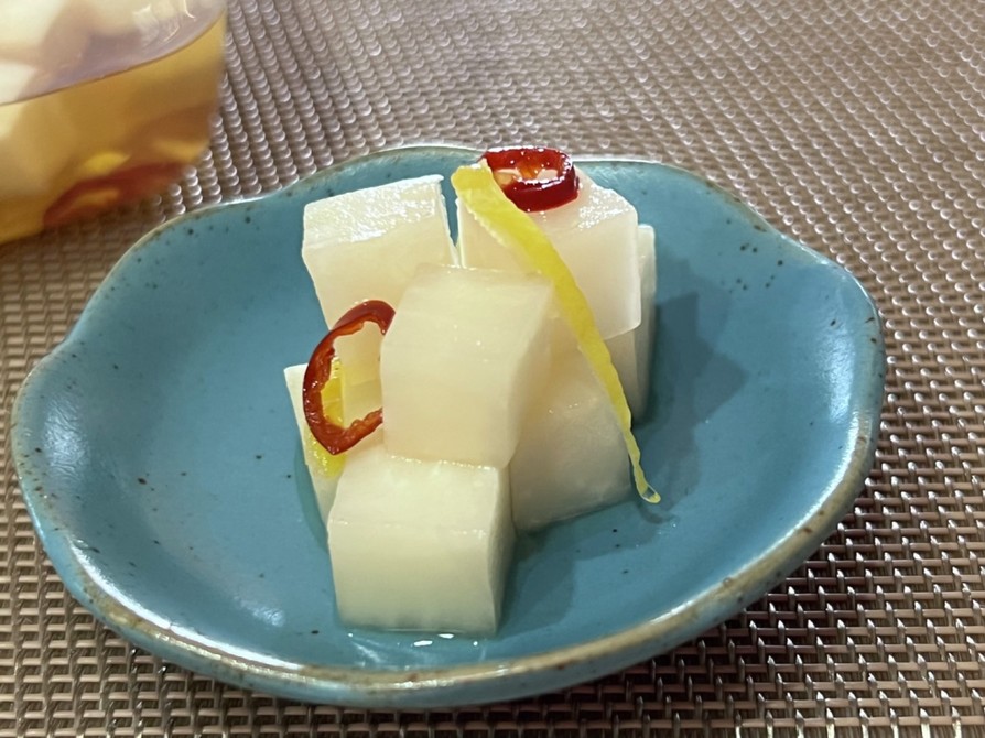 大根の韓国甘酢漬け チキンムの画像