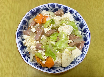MrsWongちの島豆腐チャンプルーの写真