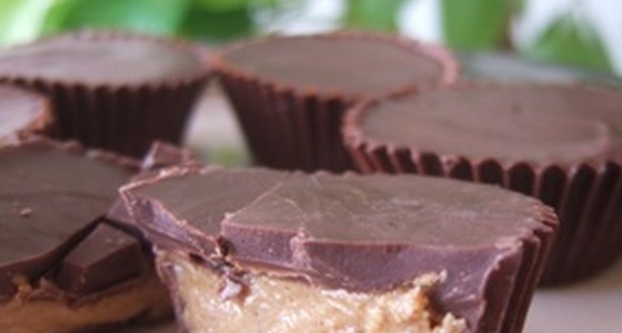 ピーナッツバターカップのレシピ