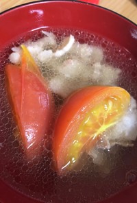 豚バラとトマトのスープ