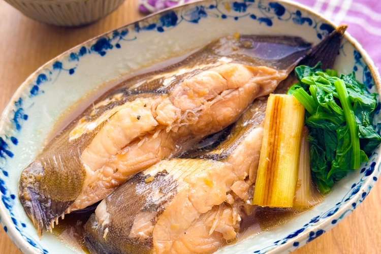 シンプル調味料 平あじの煮付け レシピ 作り方 By Azusonomi クックパッド 簡単おいしいみんなのレシピが378万品