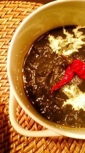 ほうれん草のグリーンカレー
