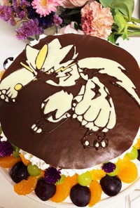 ポケモン　ゼラオラ　ケーキ