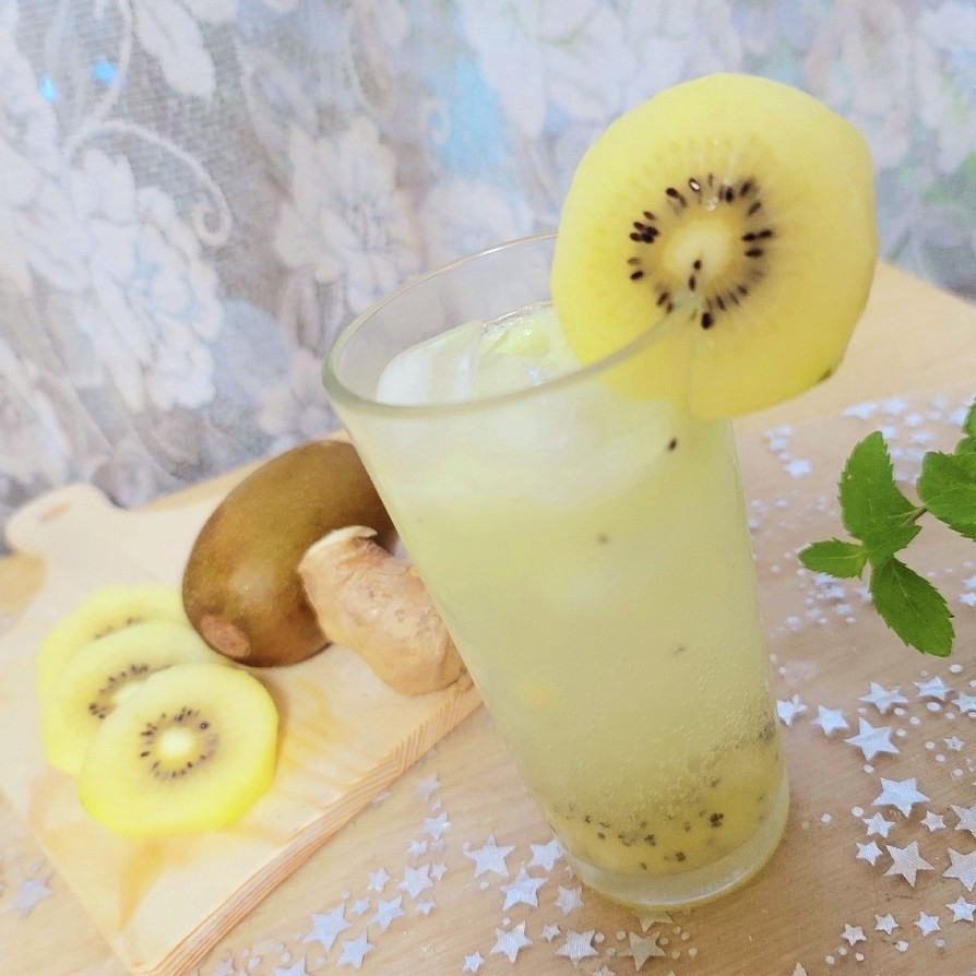 サマーカップモクテルのレシピ