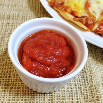トマト缶で簡単！トマトソース♪︎の写真