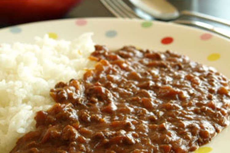 トマトとココナッツのカフェ風ひき肉カレー レシピ 作り方 By デミッコ クックパッド