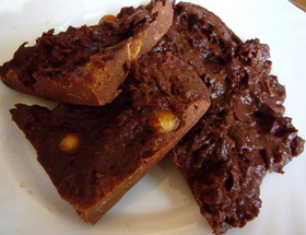 圧力鍋1分deチョコういろう