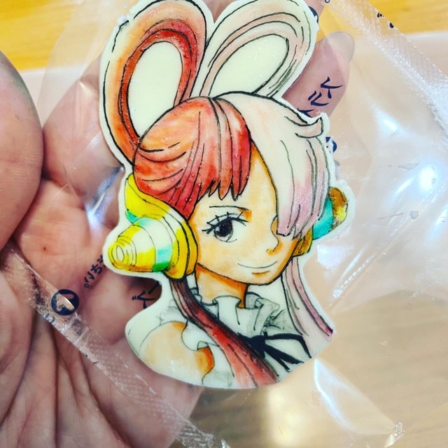 オブアート ワンピース ウタ キャラ弁 レシピ 作り方 By マキちゃそ クックパッド 簡単おいしいみんなのレシピが375万品