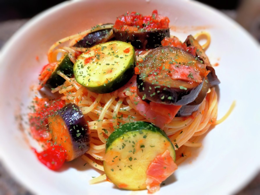 パスタとズッキーニのレシピ