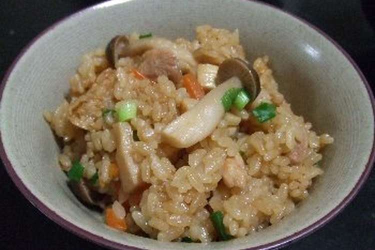味噌味ご飯 炊き込みご飯 レシピ 作り方 By Shampoo Dog クックパッド 簡単おいしいみんなのレシピが352万品