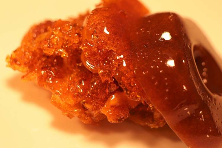 サトウキビだけで作る黒糖飴 黒飴 と黒蜜 レシピ 作り方 By まさおまさお クックパッド 簡単おいしいみんなのレシピが378万品