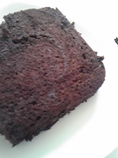 電子レンジ２分！簡単チョコケーキの写真