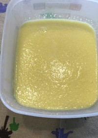 生コーンクリームスープ