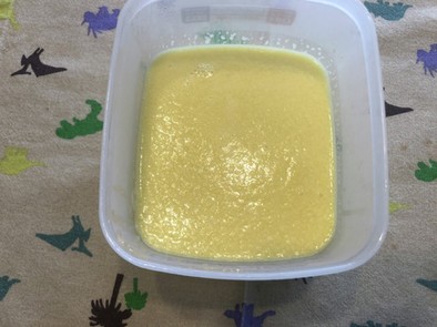 生コーンクリームスープの写真