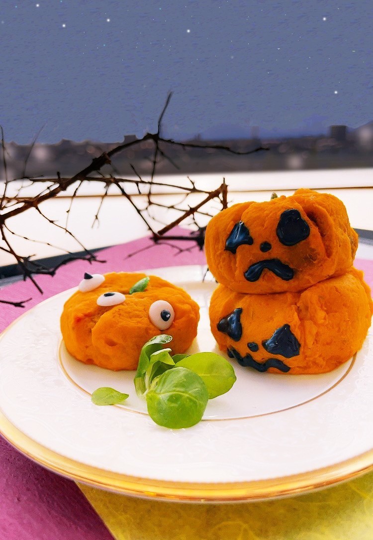 かぼちゃ饅頭の画像