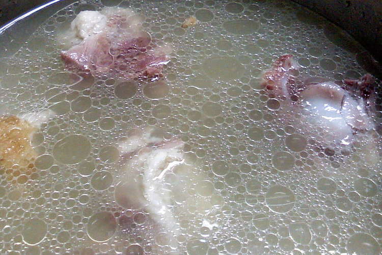 調味料 骨付きハムのスープベース レシピ 作り方 By Arton クックパッド