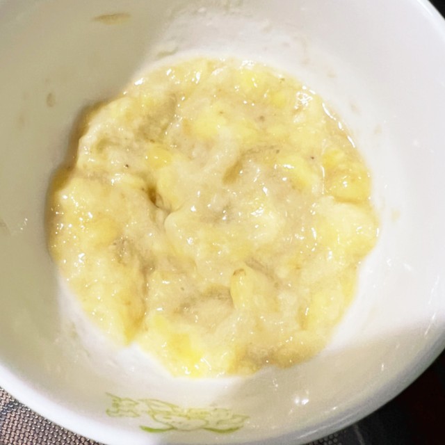 バナナ 離乳食 初期 レシピ 作り方 By ーmiomioー クックパッド 簡単おいしいみんなのレシピが373万品