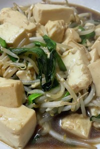 豆腐チャンプル