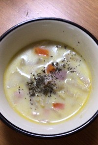 長崎野菜たっぷり豆乳スープ