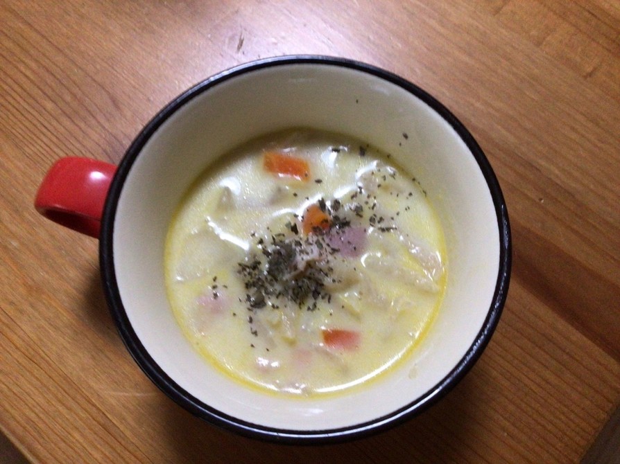 長崎野菜たっぷり豆乳スープの画像