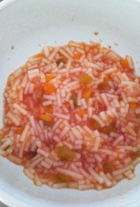 【離乳中期】トマト素麺（冷凍）