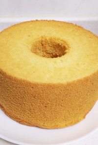 バニラシフォンケーキ