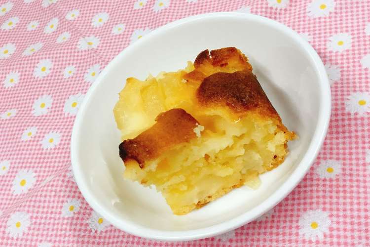 保育園おやつ 桃のケーキ レシピ 作り方 By にじのいるか南葛西園 クックパッド 簡単おいしいみんなのレシピが374万品