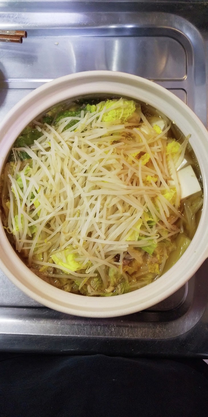 白菜大量消費！野菜が美味しい簡単鍋つゆの画像