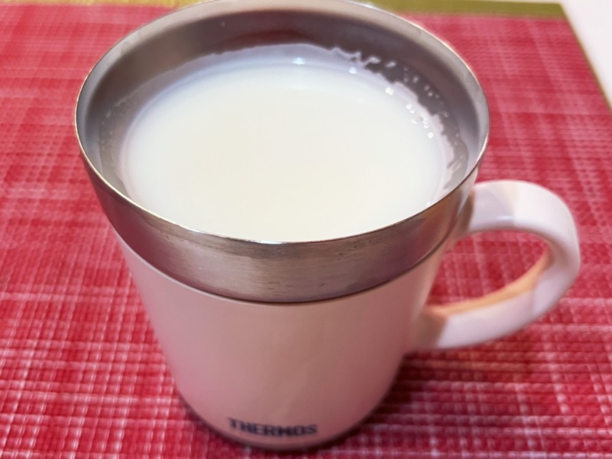 寒い夜に。カルダモンのホッとミルクの画像