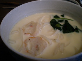 圧力鍋3分✿うどん入り茶碗蒸し