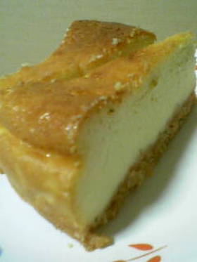 柔らかいヨーグルト入りチーズケーキ♪